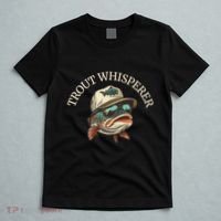 Fishing Fun Adventurous Trout Whisperer T-Shirt thumb 5