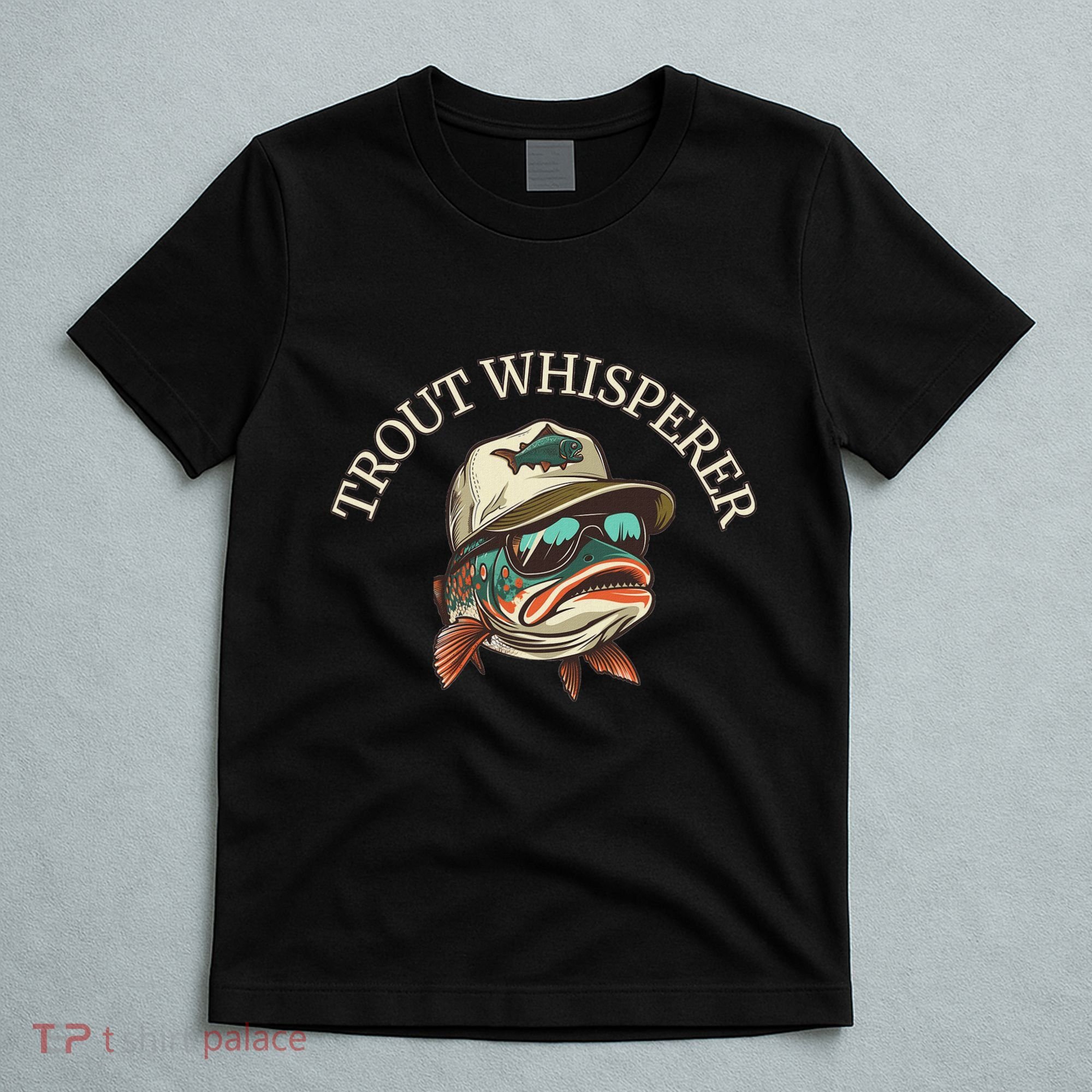 Fishing Fun Adventurous Trout Whisperer T-Shirt