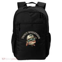 Fishing Fun Adventurous Trout Whisperer Backpack thumb 0