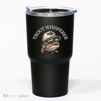 Fishing Fun Adventurous Trout Whisperer Tumbler thumb 0