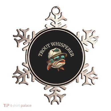 Fishing Fun Adventurous Trout Whisperer Ornament