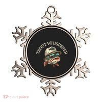 Fishing Fun Adventurous Trout Whisperer Ornament thumb 0