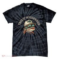 Fishing Fun Adventurous Trout Whisperer Tie-Dye T-Shirt thumb 0