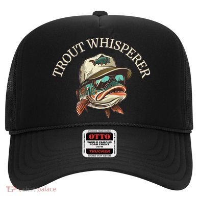 Fishing Fun Adventurous Trout Whisperer Hat