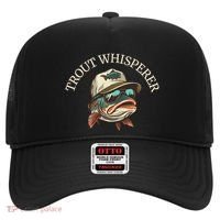 Fishing Fun Adventurous Trout Whisperer Hat thumb 0