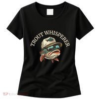 Fishing Fun Adventurous Trout Whisperer Women's T-Shirt thumb 0