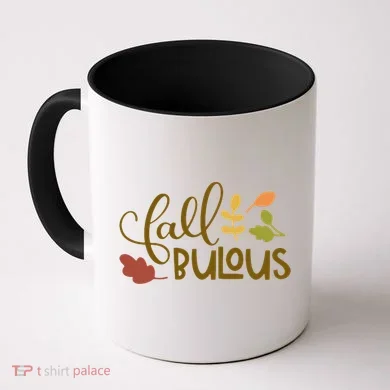 Fall Fabulous Autumn Coffee Mug