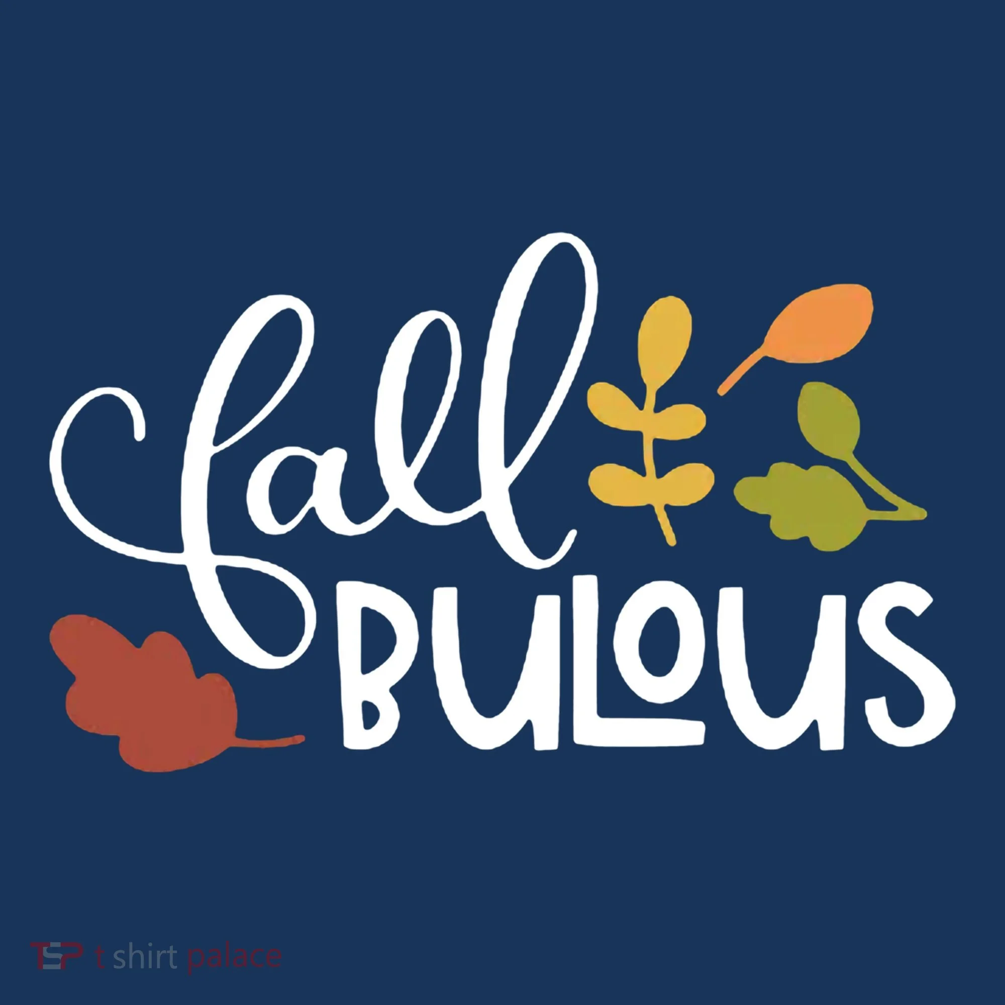 Fall Fabulous Autumn Doggie Tank