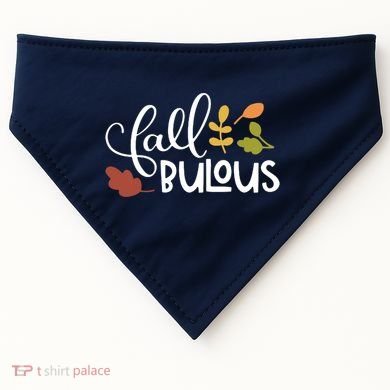 Fall Fabulous Autumn USA-Made Doggie Bandana