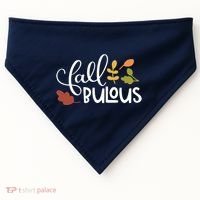 Fall Fabulous Autumn USA-Made Doggie Bandana thumb 0