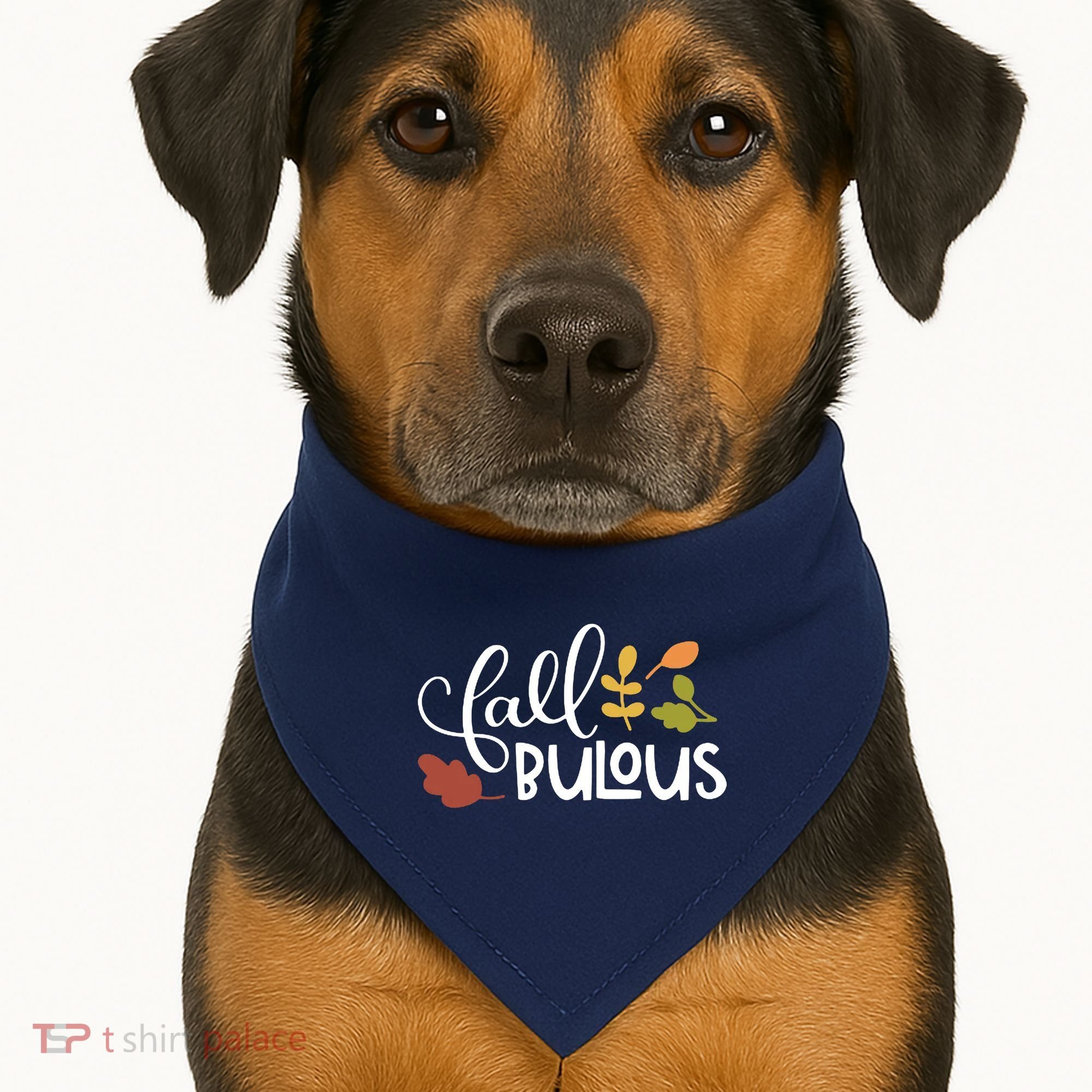 Fall Fabulous Autumn USA-Made Doggie Bandana