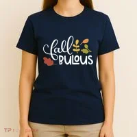 Fall Fabulous Autumn T-Shirt thumb 4
