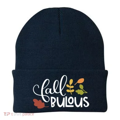 Fall Fabulous Autumn Beanie