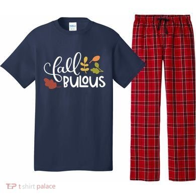 Fall Fabulous Autumn Pajama Set