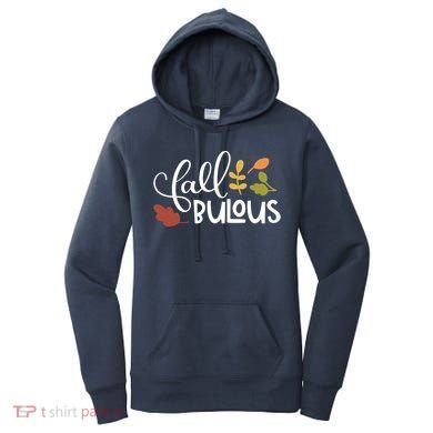 Fall Fabulous Autumn Women's Hoodie