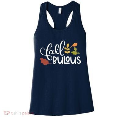 Fall Fabulous Autumn Women's Tank Top