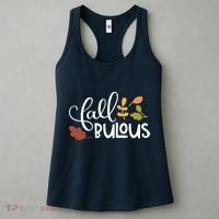 Fall Fabulous Autumn Women's Tank Top thumb 3