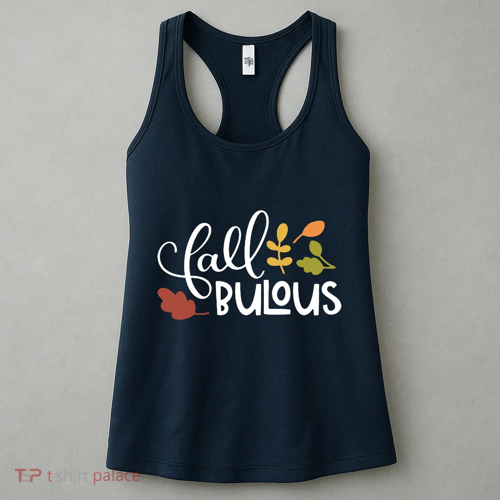 Fall Fabulous Autumn Women's Tank Top