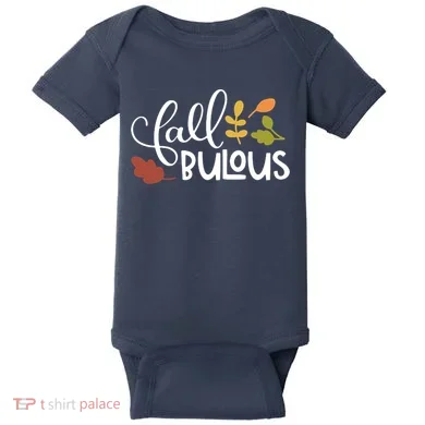 Fall Fabulous Autumn Baby Bodysuit