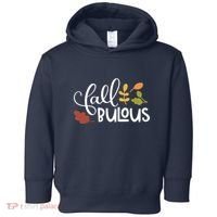 Fall Fabulous Autumn Toddler Hoodie thumb 0