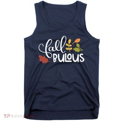 Fall Fabulous Autumn Tank Top
