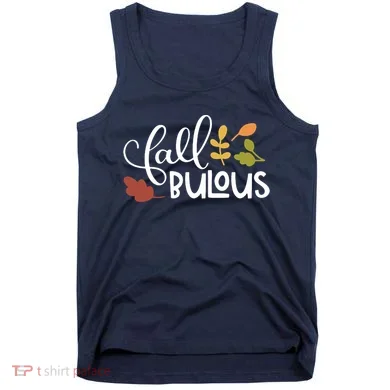 Fall Fabulous Autumn Tank Top