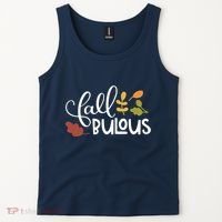 Fall Fabulous Autumn Tank Top thumb 2