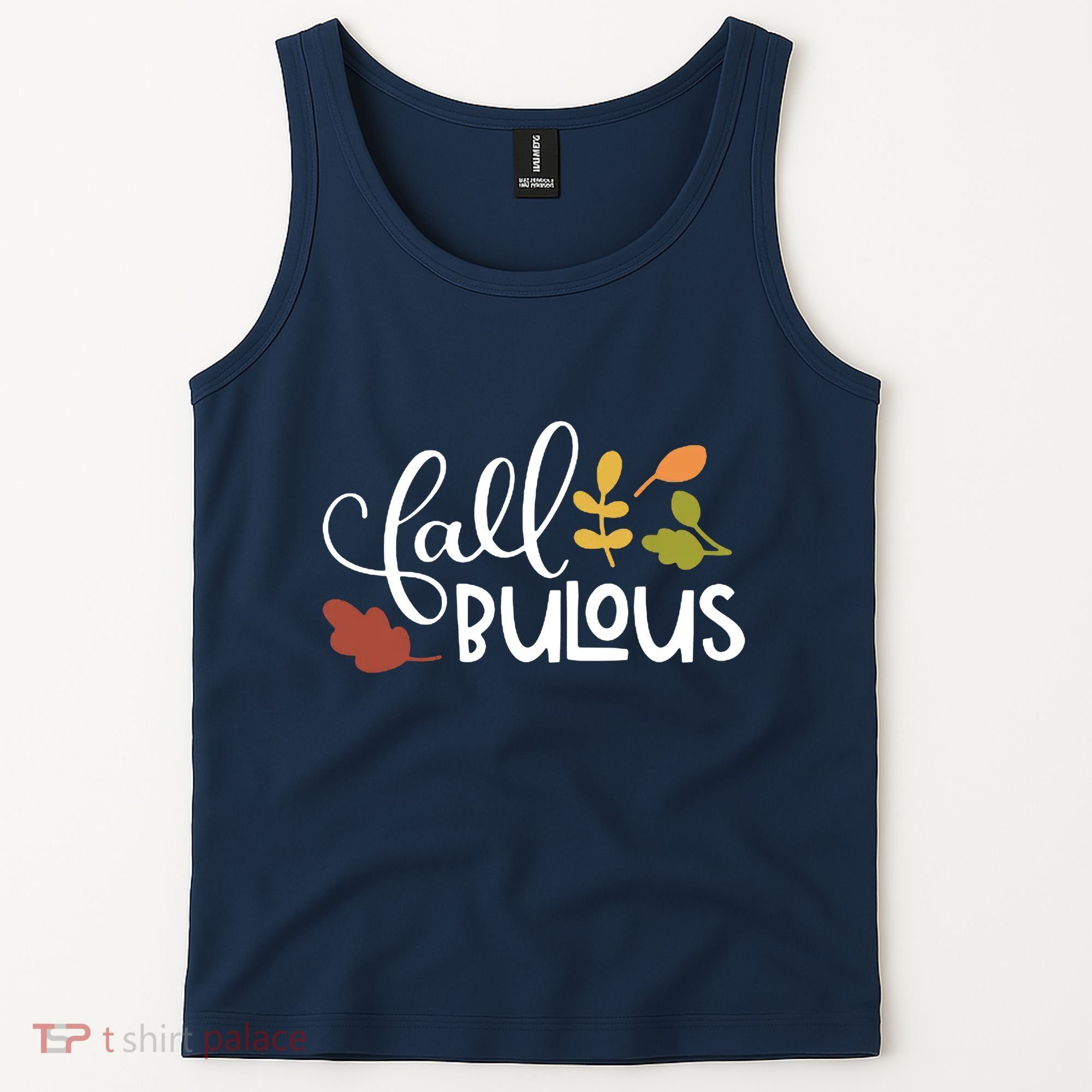 Fall Fabulous Autumn Tank Top