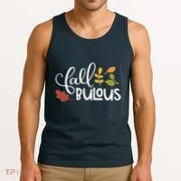 Fall Fabulous Autumn Tank Top thumb 3
