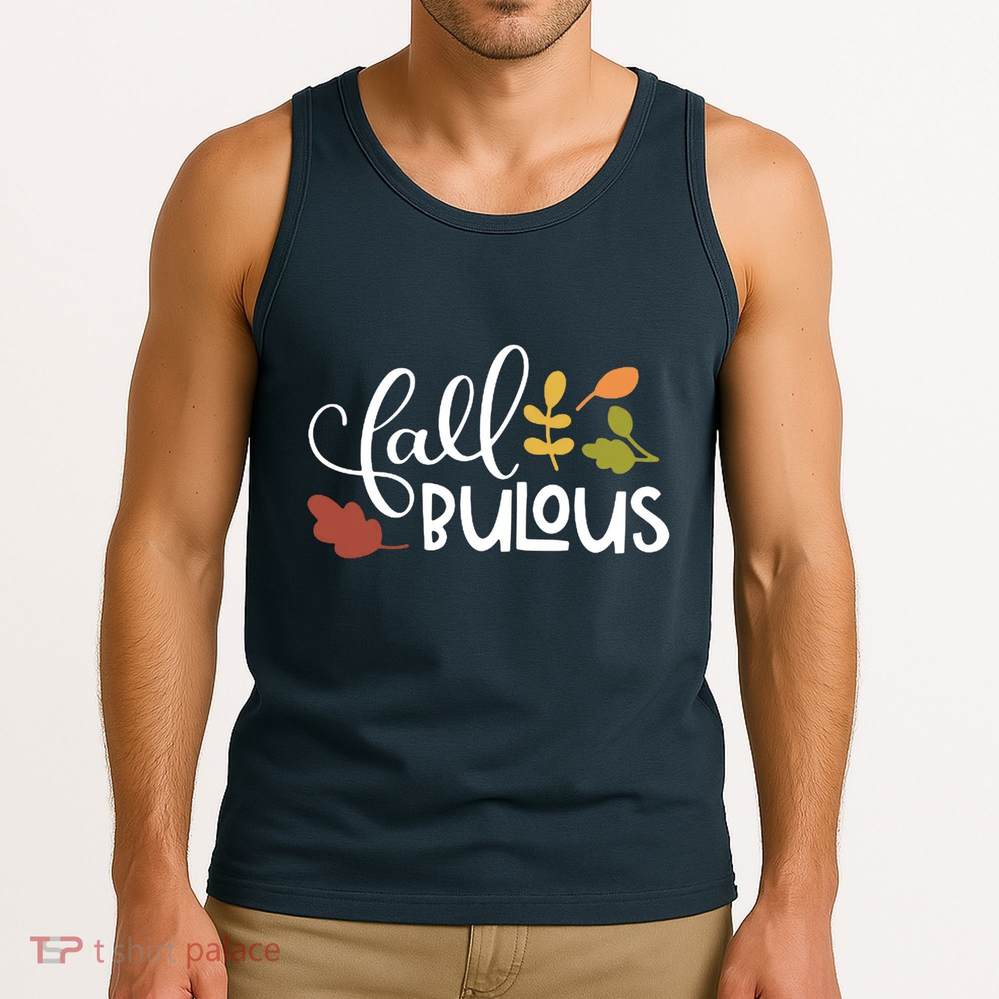 Fall Fabulous Autumn Tank Top