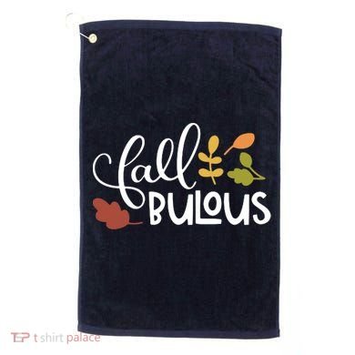 Fall Fabulous Autumn Golf Towel