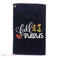 Fall Fabulous Autumn Golf Towel thumb 0