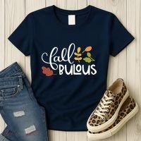 Fall Fabulous Autumn Women's T-Shirt thumb 3