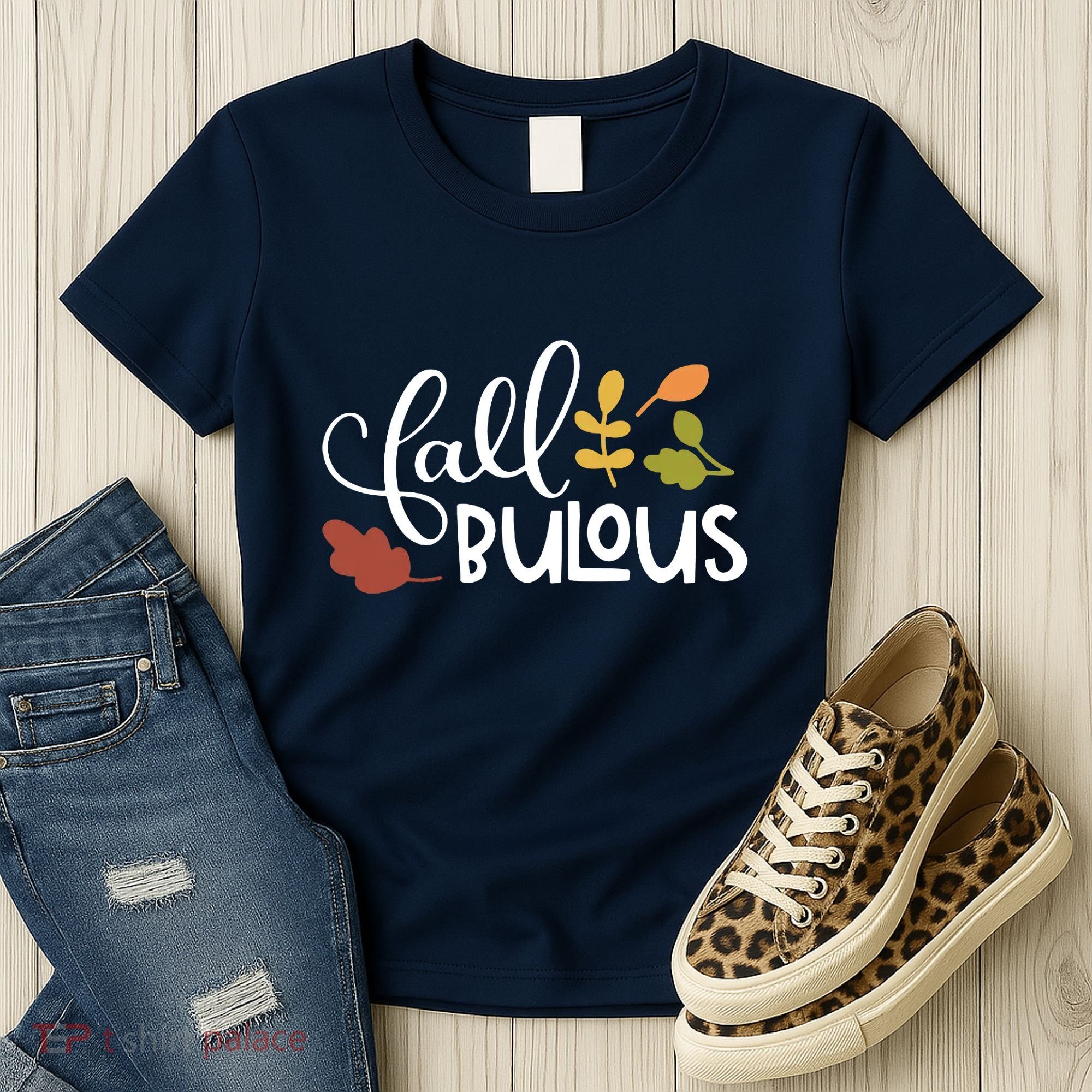 Fall Fabulous Autumn Women's T-Shirt