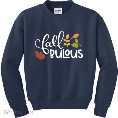 Fall Fabulous Autumn Kids Sweatshirt
