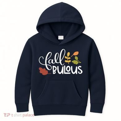 Fall Fabulous Autumn Kids Hoodie