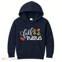 Fall Fabulous Autumn Kids Hoodie thumb 0