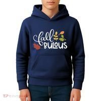 Fall Fabulous Autumn Kids Hoodie thumb 4