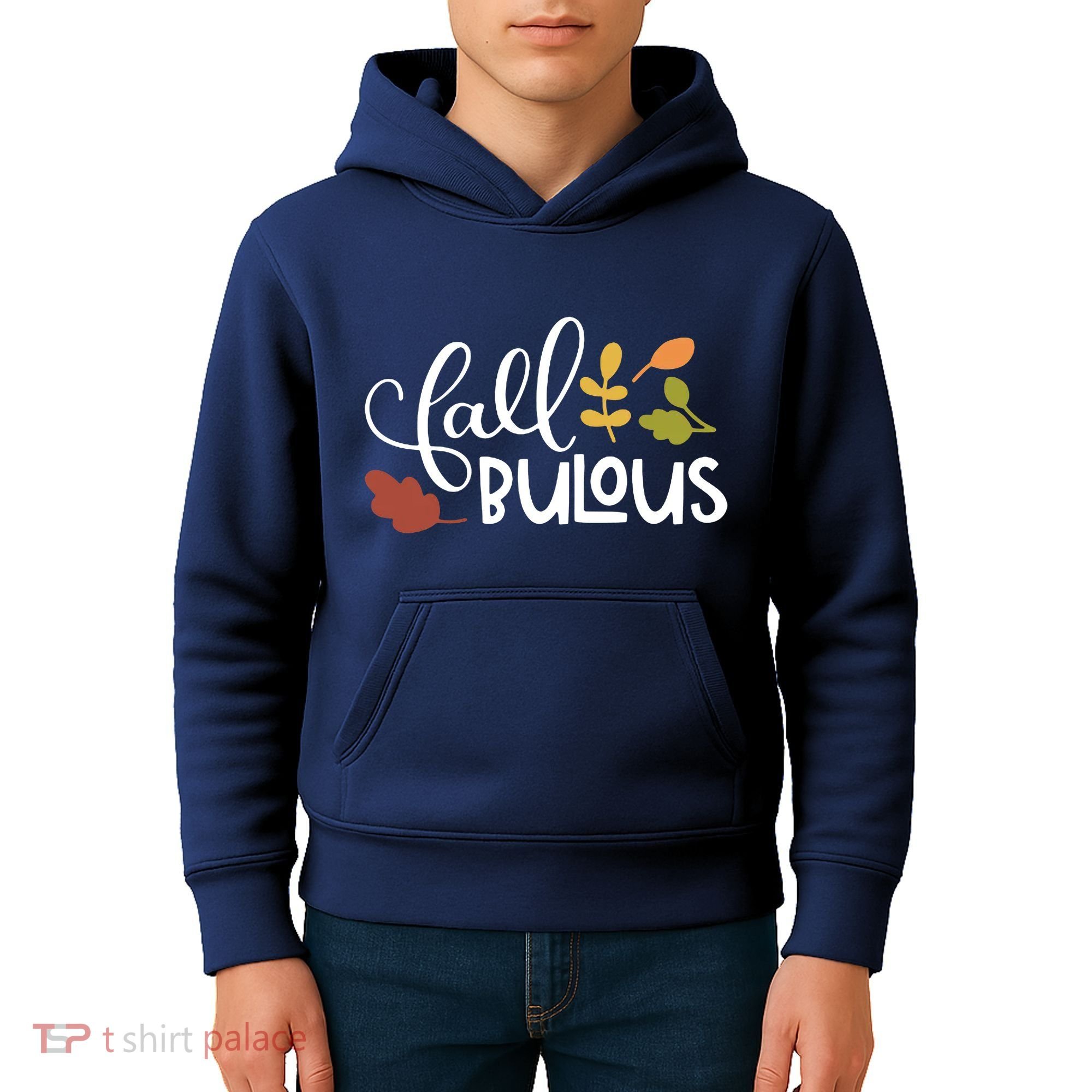 Fall Fabulous Autumn Kids Hoodie