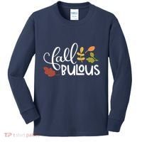 Fall Fabulous Autumn Kids Long Sleeve Shirt thumb 0