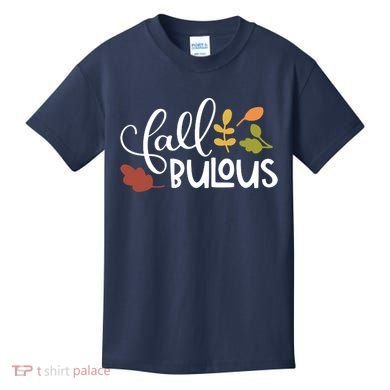 Fall Fabulous Autumn Kids T-Shirt