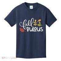 Fall Fabulous Autumn Kids T-Shirt thumb 0