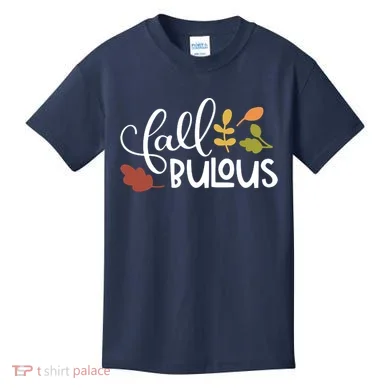 Fall Fabulous Autumn Kids T-Shirt
