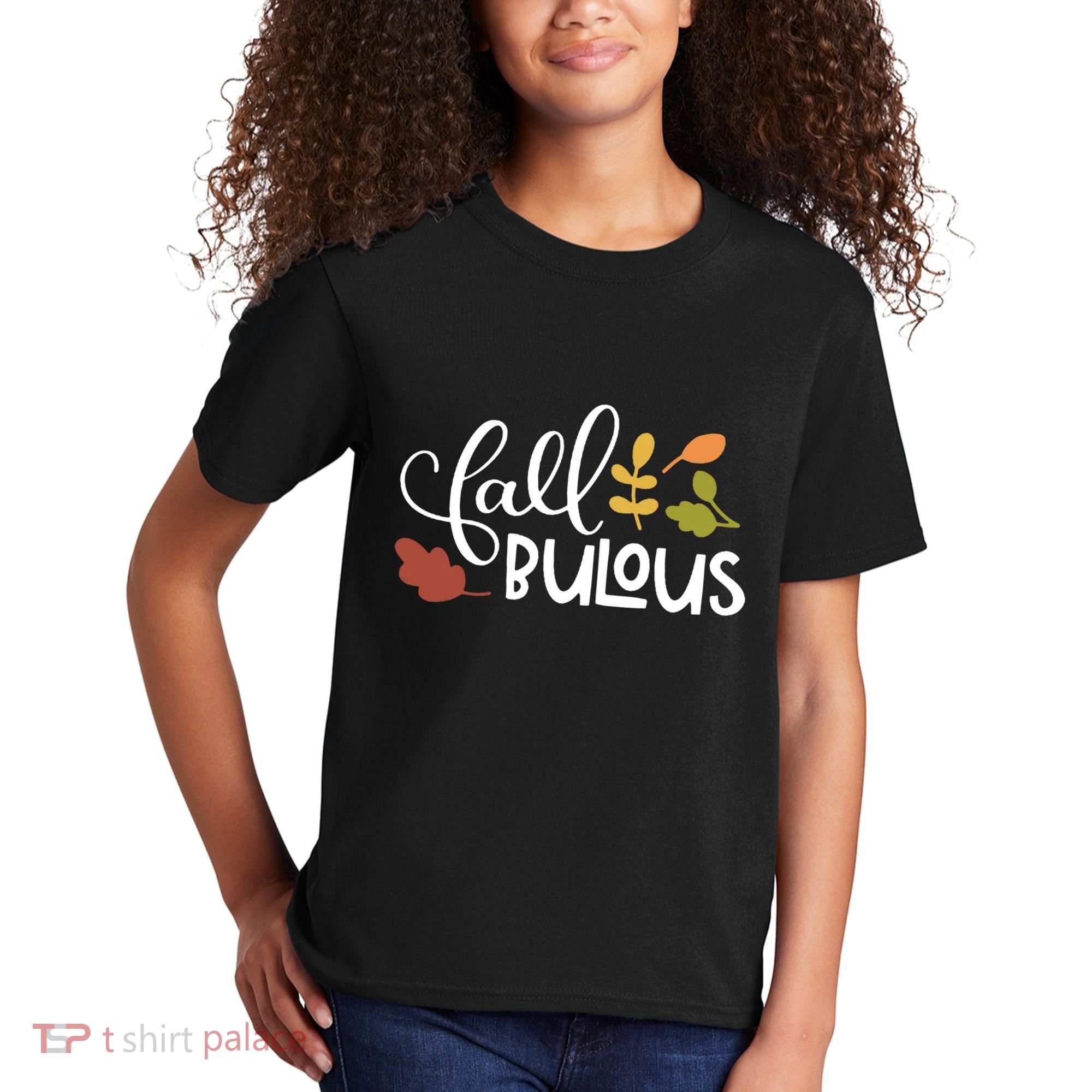 Fall Fabulous Autumn Kids T-Shirt