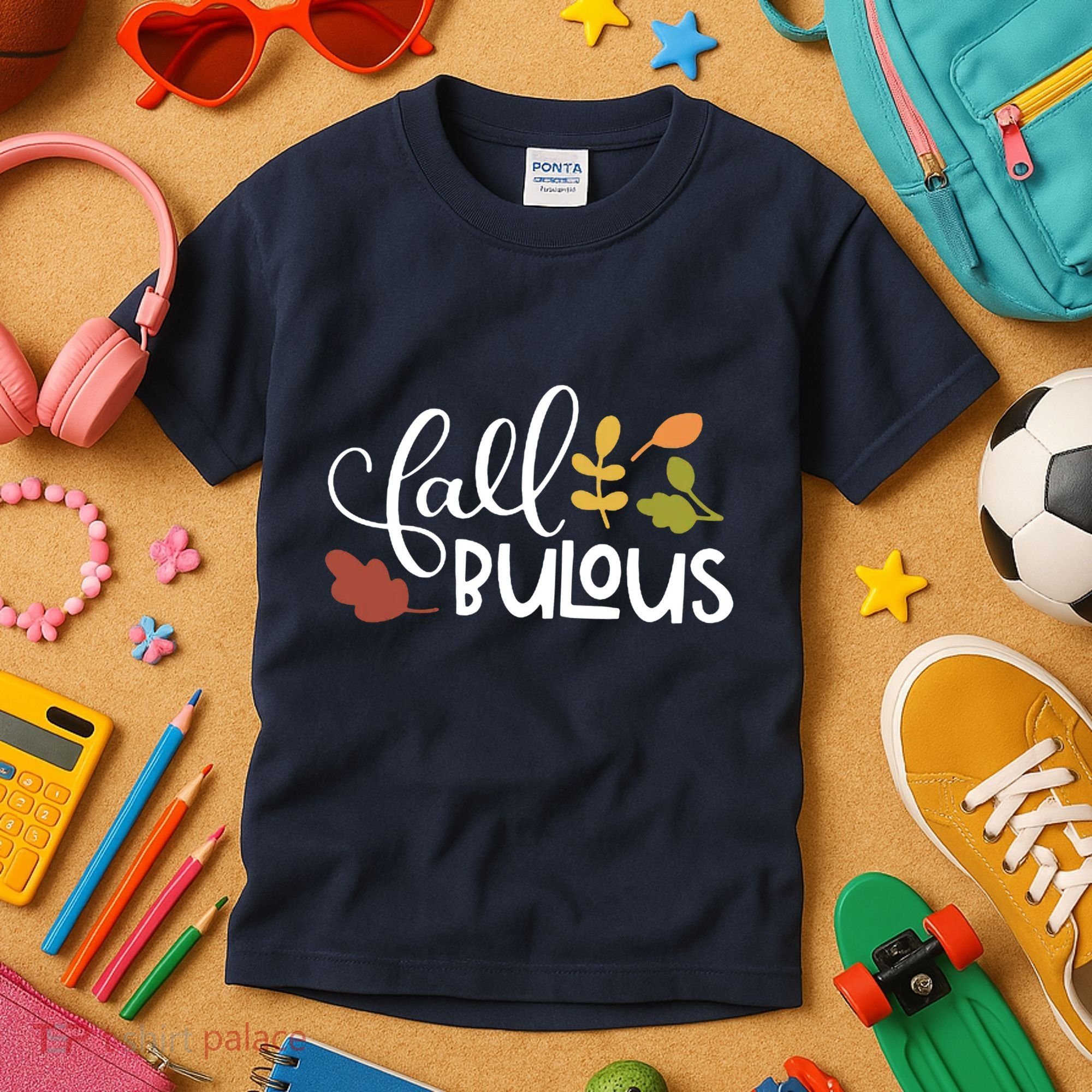 Fall Fabulous Autumn Kids T-Shirt