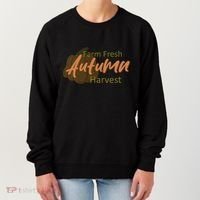 Farm Fresh Autumn Harvest Theme Women's Sweatshirt thumb 0