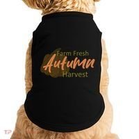 Farm Fresh Autumn Harvest Theme Doggie Tank thumb 0