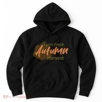 Farm Fresh Autumn Harvest Theme Hoodie thumb 0