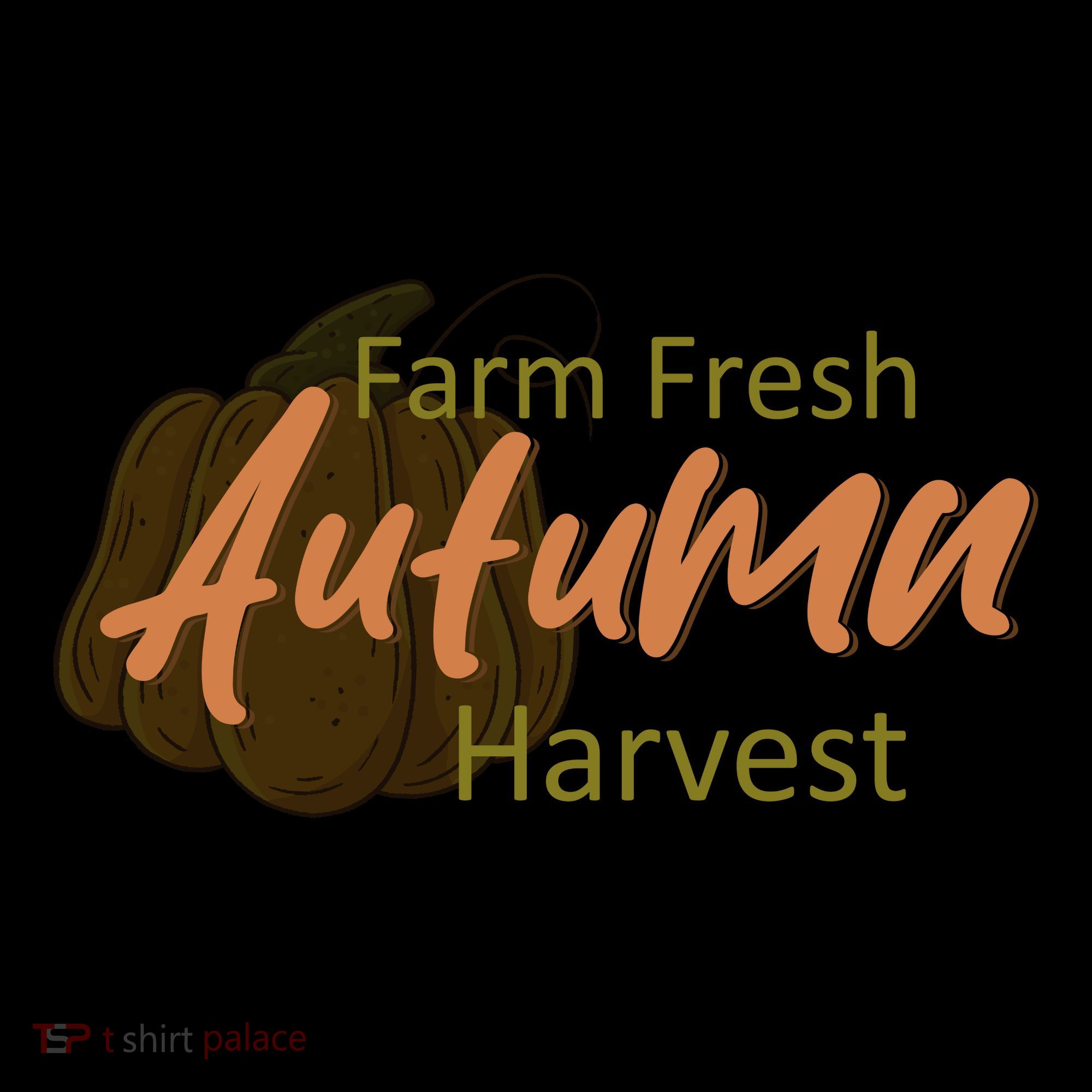 Farm Fresh Autumn Harvest Theme Sweatshirt