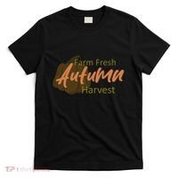 Farm Fresh Autumn Harvest Theme T-Shirt thumb 0